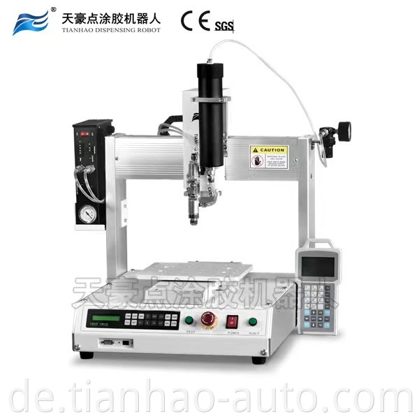 silicon dispensing robot, silicone dispensing machine